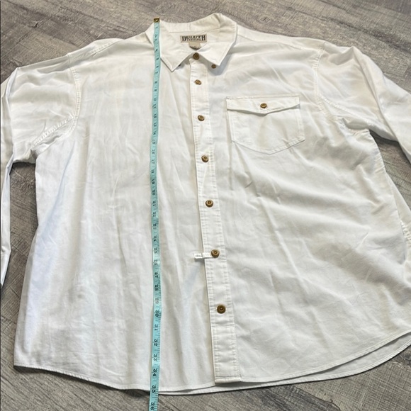 Duluth Trading Company Button Down Shirt - Picture 4 of 9